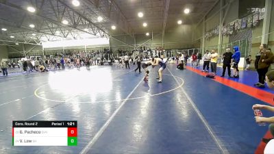 165 lbs Cons. Round 2 - Giovani Pacheco, Sky View High vs Vincent Low, Salem Hills