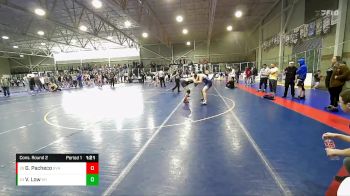 165 lbs Cons. Round 2 - Giovani Pacheco, Sky View High vs Vincent Low, Salem Hills