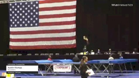 Austin Klumpp - Individual Trampoline, Skywalkers - 2021 USA Gymnastics Championships