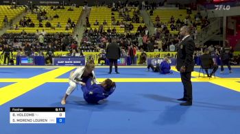 BRIANNA HOLCOMB vs SABRINA MORENO LOURENÇO 2024 World Jiu-Jitsu IBJJF Championship