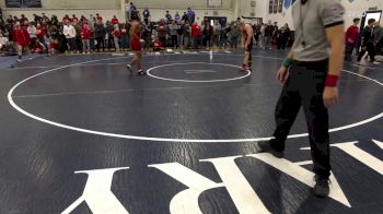 150 lbs Champ. Round 1 - Max McCarthy, St. Francis vs Shaye Sykes, Chaminade