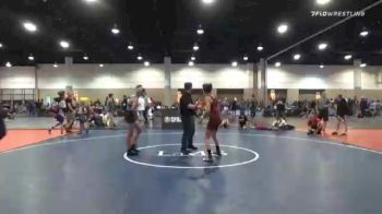 106 lbs Final - Gabriel Logan, Apex Wrestling School vs Zeno Moore, CFWA@LHP