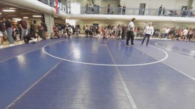 52.8-55.6 lbs Champ. Round 3 - Isaac Johnson, Westlake Wrestling Club vs Benjamin Chacon, Champions Wrestling Club