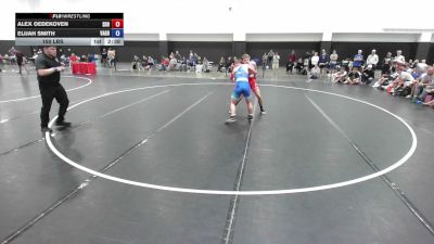 150 lbs Alex Oedekoven, South Dakota Blue vs Elijah Smith, Virginia Greco