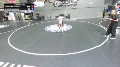 165 lbs Champ. Round 1 - Christian Acosta, Morse High School Wrestling vs Shawki Hubbard, Canyon Springs High School Wrestling