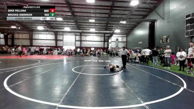 Consolation - Zeke Fellona, Mantua vs Brooks Giberson, Voorhees