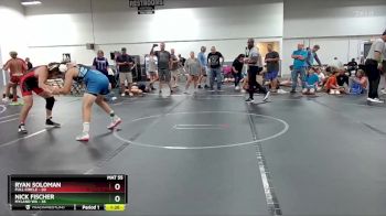 175 lbs Round 5 (8 Team) - Nick Fischer, Myland WA vs Ryan Soloman, Full Circle