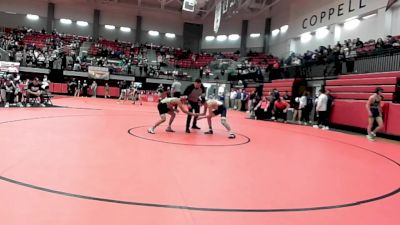 113 lbs Champ. Round 1 - Ayden Galarza, El Paso Eastwood vs Jason Segovia, South Grand Prairie
