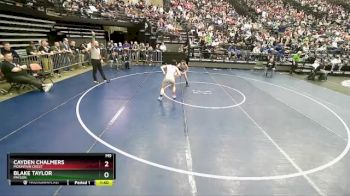 113 lbs Cons. Round 1 - Cayden Chalmers, Mountain Crest vs Blake Taylor, Payson