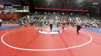 2A-285 lbs Semifinal - Elyott Gorsuch, Moorcroft vs Zef Zuniga, Big Piney