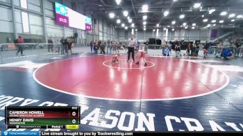 56-57 lbs Round 2 - Cameron Howell, Ascend Wrestling Academy vs Henry Davis, Washington