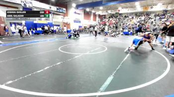 150 lbs Cons. Round 2 - Abel Salazar, La Habra vs Joshua Guillen, Central Union