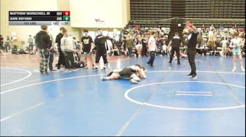 101 lbs Rr Rnd 6 - Matthew Murschell Jr, Gentile Trained - MSE vs Jude Snyder, ICWL Bruisers Club - MSE