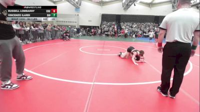 96-I lbs Round Of 32 - Talon Summonte, High Pace Wrestling Club vs Paul Testa, Vougar's Honors Wrestling