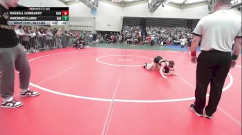 96-I lbs Round Of 32 - Talon Summonte, High Pace Wrestling Club vs Paul Testa, Vougar's Honors Wrestling