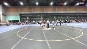 115 lbs Cons. Round 7 - Desirey Fernandez, Del Oro vs Bailey Rademaker, Cosumnes Oaks