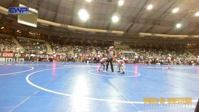 58 lbs Round Of 64 - Graham Dyson, Mat Assassins vs Anthony Salinas Lenox, Pomona Elite