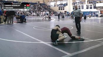 133 lbs Consi Of 32 #2 - Maddox Rosenblatt, St. Joe's Prep vs Teag Saito, Christian Brothers Academy