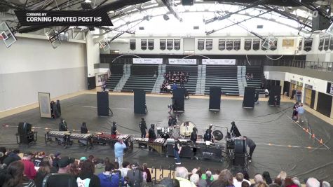 Corning Painted Post HS "Corning NY" at 2026 WGI Corning Regional