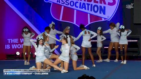 5 Star Cheer Company - Challenge [2026 L1 Junior - D2 - Small - A Day 2] 2026 NCA All-Star National Championship