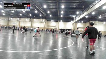 126 lbs Consi Of 4 - Tom Freitas, Cowboy Wrestling Club vs William Harvey, SONS OF THUNDER