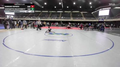 Consolation - Damiano DePinto, Shamong vs Kostiantyn Kolchynskyy, Clarksburg