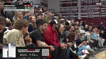 175 lbs Joshua Piparo, St. Peter`s Preparatory School vs Brendan Boyer, Christian Brothers Academy