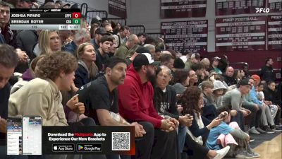 175 lbs Joshua Piparo, St. Peter`s Preparatory School vs Brendan Boyer, Christian Brothers Academy