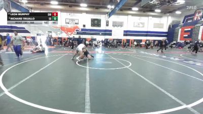 165 lbs Cons. Round 6 - Leon Murphy, Santiago (Corona) vs Richard Trujillo, Canyon Springs