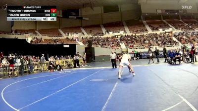 175-D1 Cons. Semi - Caden Morris, Corona Del Sol High School vs Timothy Terrones, Mountain View (Mesa) High School