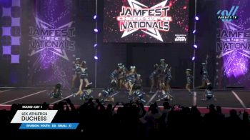 Lex Athletics - Duchess [2025 L1 Youth - D2 - Small - C Day 1] 2025 JAMfest Cheer Super Nationals