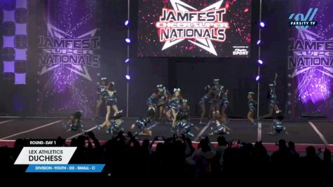 Lex Athletics - Duchess [2025 L1 Youth - D2 - Small - C Day 1] 2025 JAMfest Cheer Super Nationals