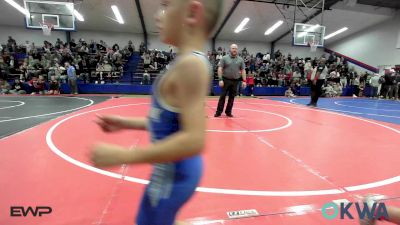 49 lbs Final - Dawson Smith, Sallisaw Takedown Club vs Jep Victor, Vinita Kids Wrestling