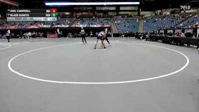 165 lbs Cons. Round 1 - Joel Campbell, Missouri Baptist vs Blaze Sumiye, Providence