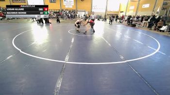 175 lbs Consi Of 4 - Logan Allaire, Campbell vs Maximus Morse, Xavier