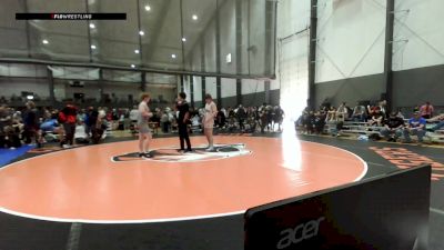 Junior Boys FS - 190 lbs Champ. Round 2 - Logan Royer, OR vs Brian Haran, CA