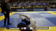 Gabriel Henrique De Aguiar Corre vs Enzo Giannini De Carvalho 2026 Pan Jiu Jitsu IBJJF Championship