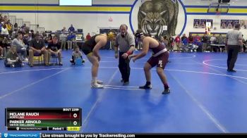 220 lbs 7th Place Match - Mclane Rauch, North Linn vs Parker Arnold, Vinton-Shellsburg