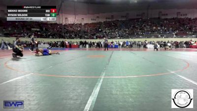 161 lbs Round Of 64 - Mekko Moore, Bristow vs Ryson Wilson, Team Guthrie Wrestling