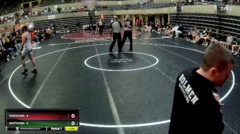 285 lbs Semis & 1st Wrestleback (8 Team) - Jed Larson, Holmen vs Brady Smith, Delta