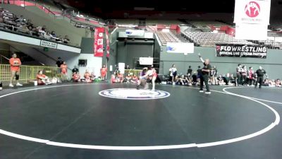 155 lbs Alyvia Jeha, OCWA - Orange County Wrestling Association vs Michelle Flores, TCWA - Tri-Counties Wrestling Association