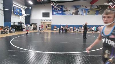 75 lbs Haze Dunkin, Nebraska vs Daniel Magnani, New York Blue