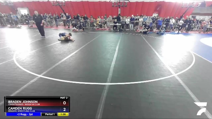 100 lbs 1st Place Match - Braden Johnson, CrassTrained: Weigh In Club ...