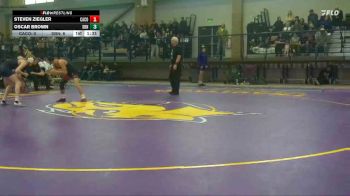 120 lbs Steven Ziegler, Campbell County vs Oscar Brown, Scottsbluff