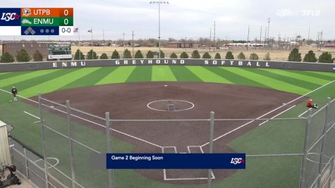 Replay: UT Permian Basin vs Eastern N.M. | Mar 23 @ 1 PM