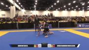 Sergio Raimundo Rios Da Silva vs David Ray Cox Jr. 2025 World IBJJF Jiu-Jitsu No-Gi Championship