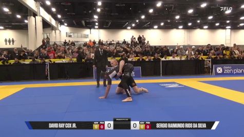 Sergio Raimundo Rios Da Silva vs David Ray Cox Jr. 2025 World IBJJF Jiu-Jitsu No-Gi Championship