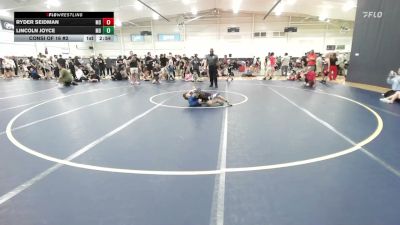70 lbs Consi Of 16 #2 - Ryder Seidman, MD vs Lincoln Joyce, MD