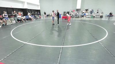 132 lbs Beckett Rehorst, South Dakota Blue vs Brody Jensen, Team Nebraska