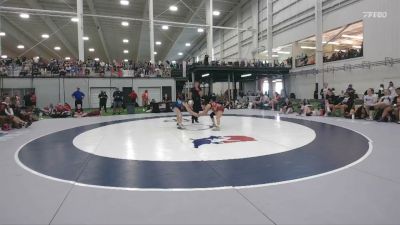 115 lbs Julissa Mora, Arkansas vs Ava Elliott, Indiana Blue